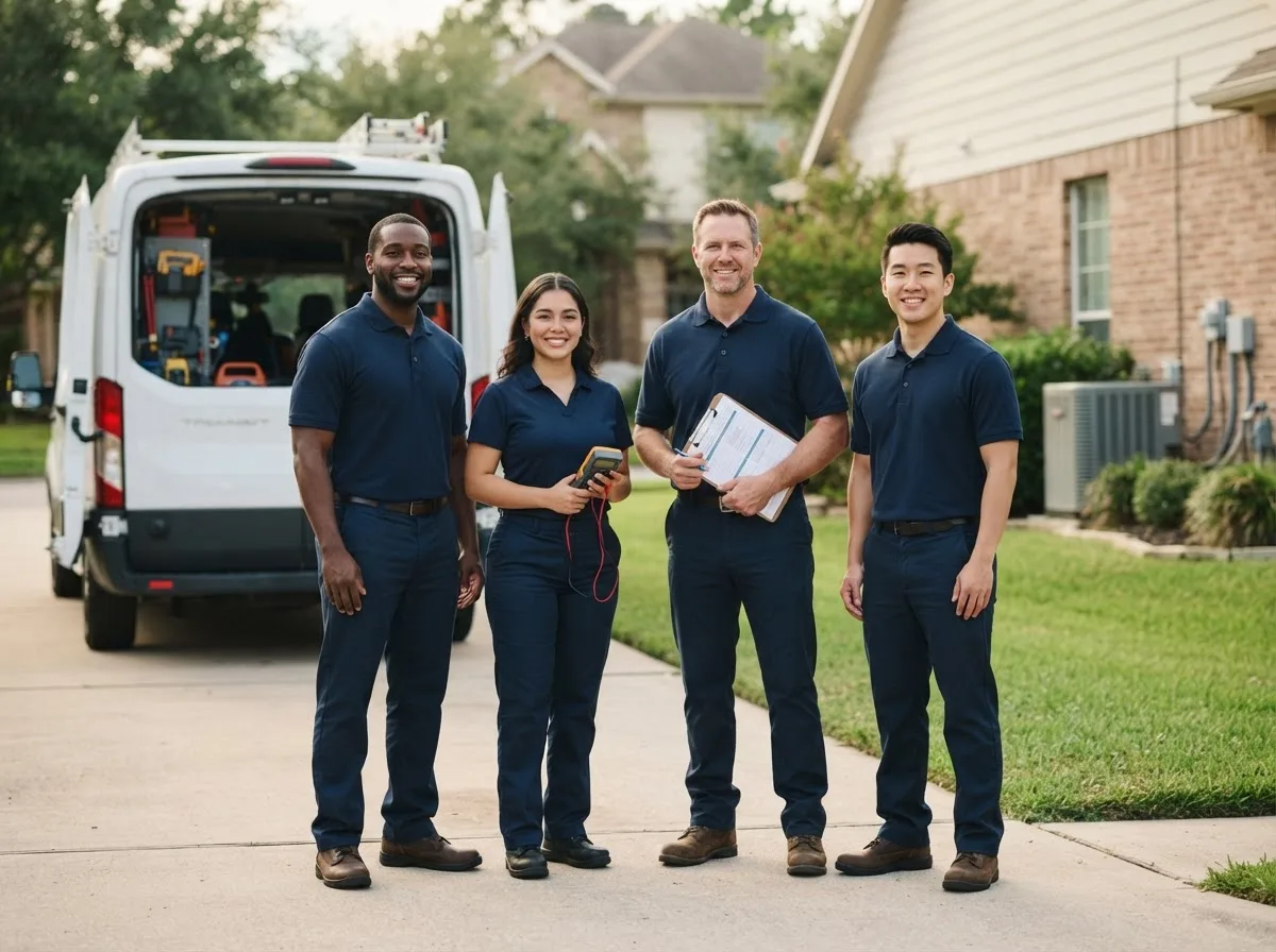 Certified HVAC technician near Acworth, GA
